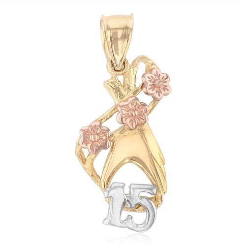 14k bicolor gold jahre - bicolor,
