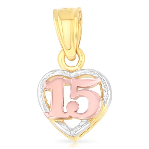 14k tri color - 14k, jahre
