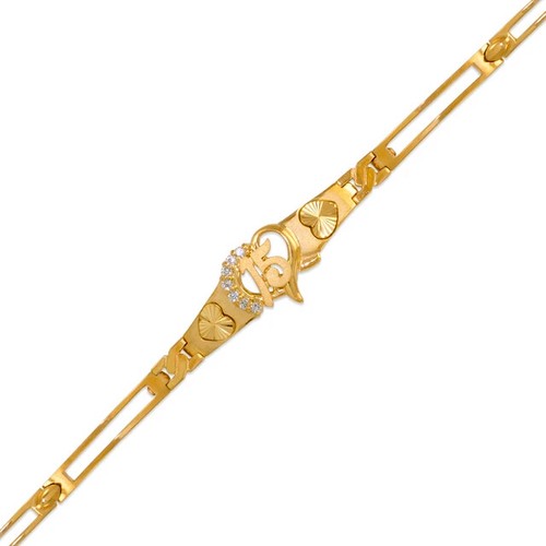 Echt 14k gold ausgefallen - echt,