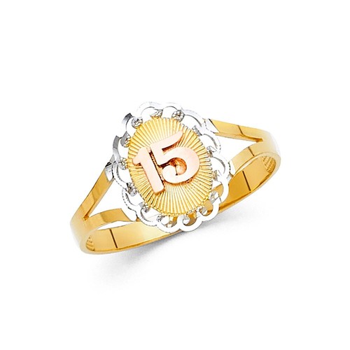 Karat echter massiver - 14,