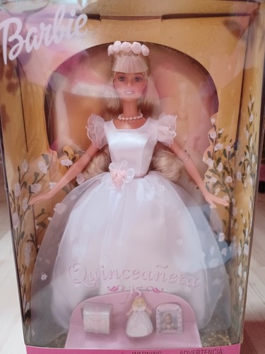 Barbie puppe quinceanera - puppe,
