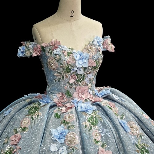 Quinceanera dress ball gown - quinceanera,