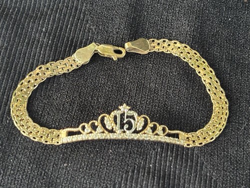 10k gold quinceanera - 10k, 15