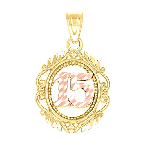 Echt 10k bicolor gold - 10k,