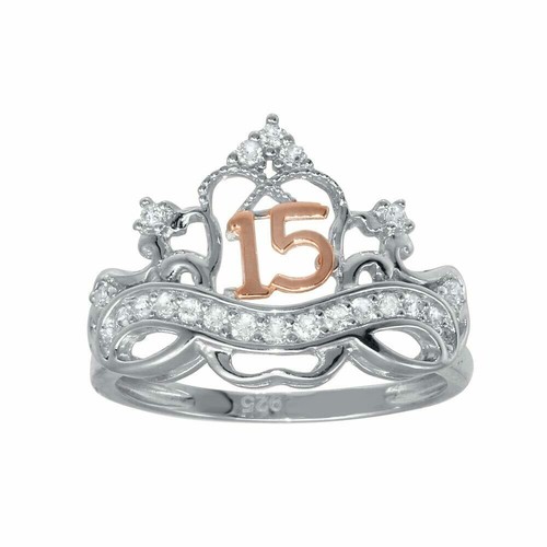 Sterling silber zwei farbige - sterling,