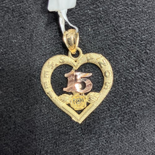 10k bicolor gold - 10k, 15