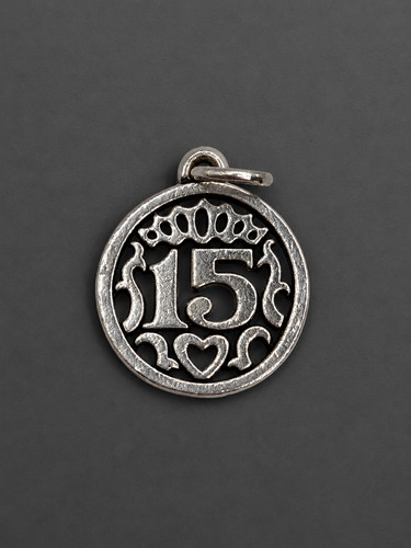 James avery charm - james,