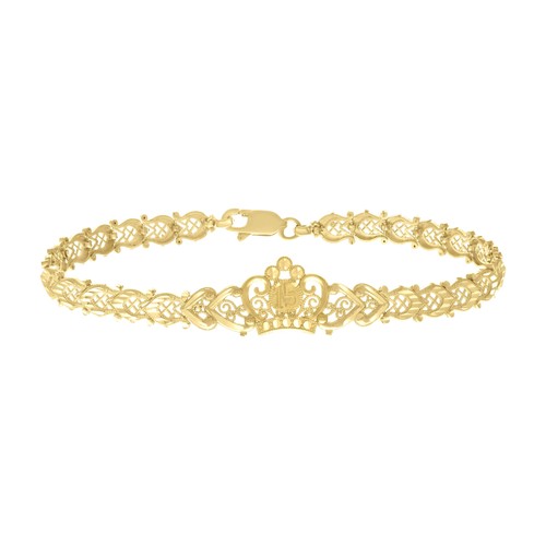 Echt 10k gelbgold damen - gelbgold, 15