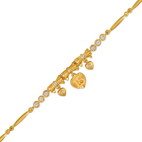 Echt 14k gold ausgefallen - echt,