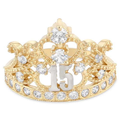 Ioka 14k massiver gelbgold - 14k,