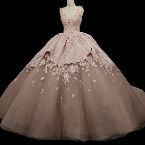 Quinceanera dress ball gown - quinceanera,