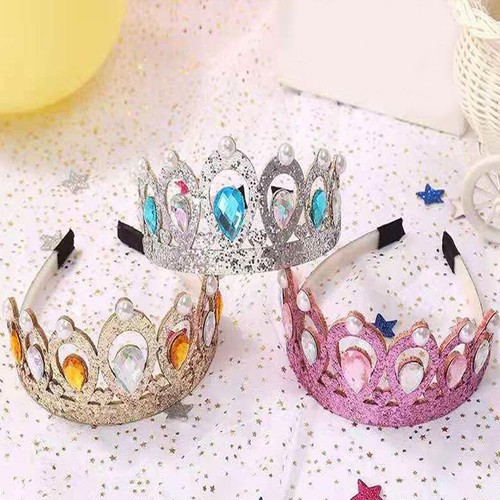 Crown diademe haarschmuck - diademe,