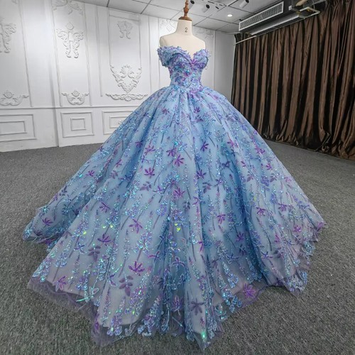Quinceanera dress ball gown - quinceanera,