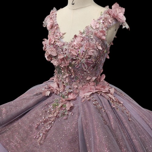 Quinceanera dress ball gown - quinceanera,