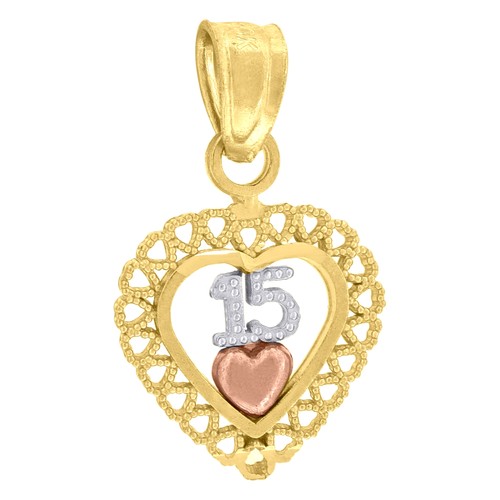 10k gold dreifarbig - 10k,