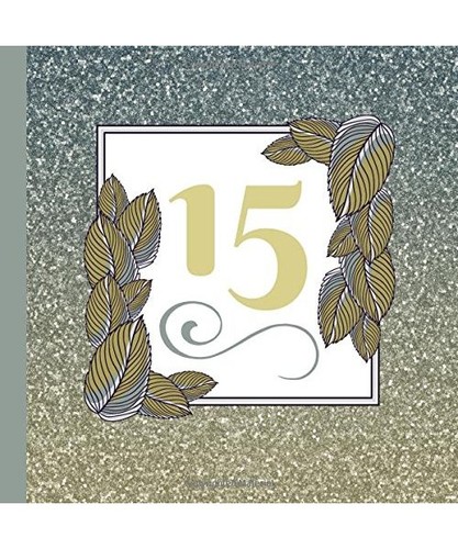 Ombre quinceanera guest book - ombre,