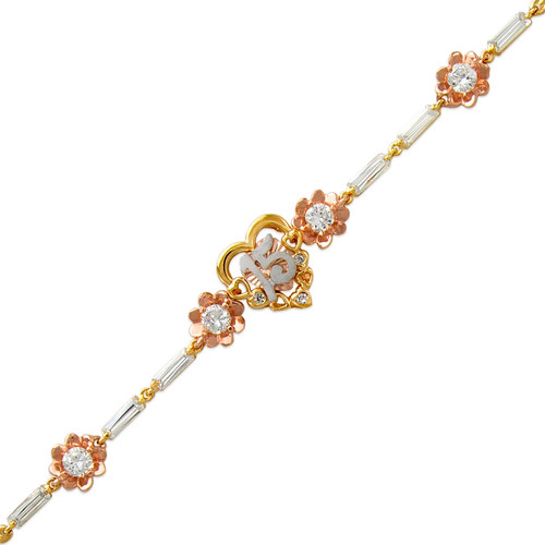 Echt 14k gold - gold, ausgefallen