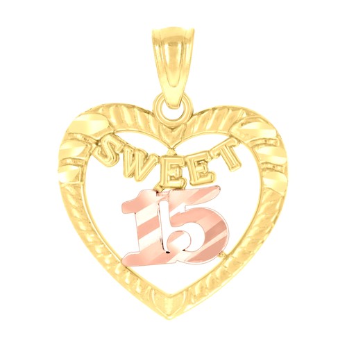 10kt bicolor gold damen - gold,