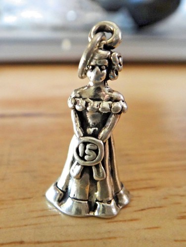 Sterling silber 23x11mm - sterling,
