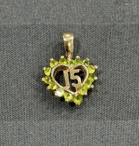 14k gelbgold süsses jahre - 15,
