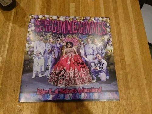 First and the gimme gimmes - first,