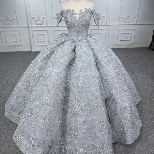 Quinceanera dress ball gown - dress,