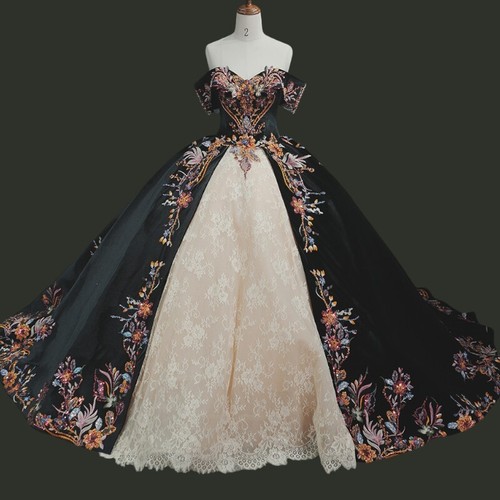 Quinceanera dress ball gown - quinceanera,