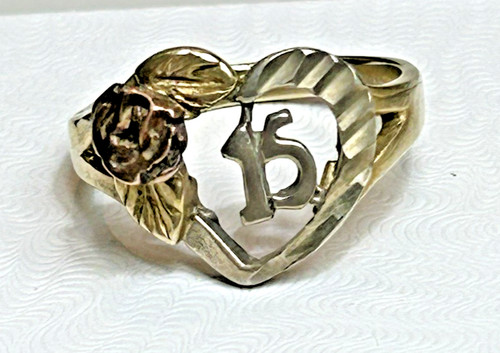 Vintage 14k tricolor gold - vintage,
