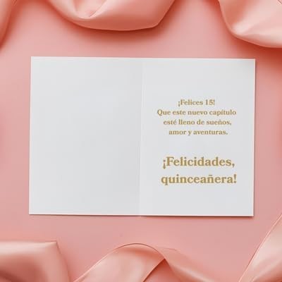Karte für quinceanera auf - quinceanera,