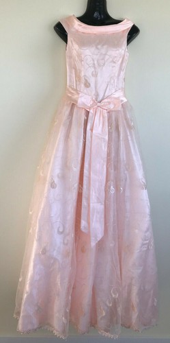 Pastel pink satin - pastel,