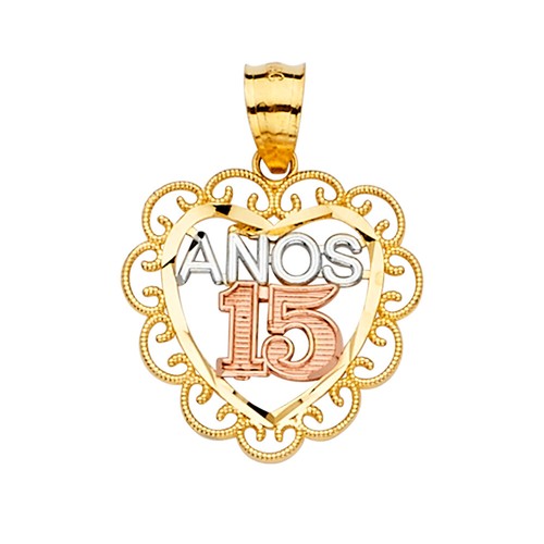14k tri color - 14k,