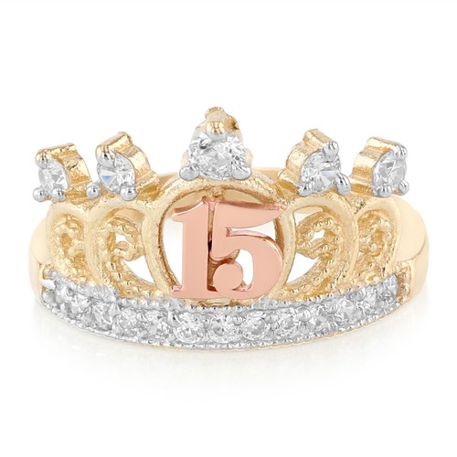 14k tri color - 14k, gold