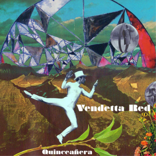 Vendetta red quinceanera - quinceanera, (cd)