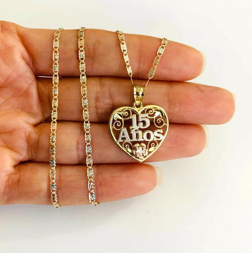 14k massiv gold - gold, 15
