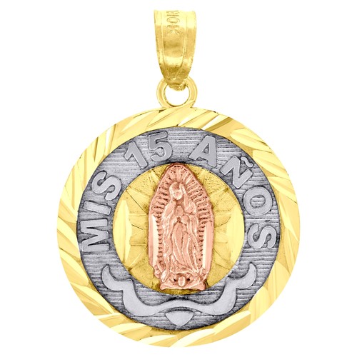 10kt gold tri color - 10kt, tri-color