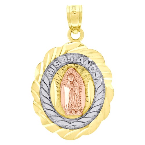 10kt gold tri color - 10kt, tri-color