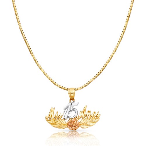 14k ton gold quinceanera mis - 3,