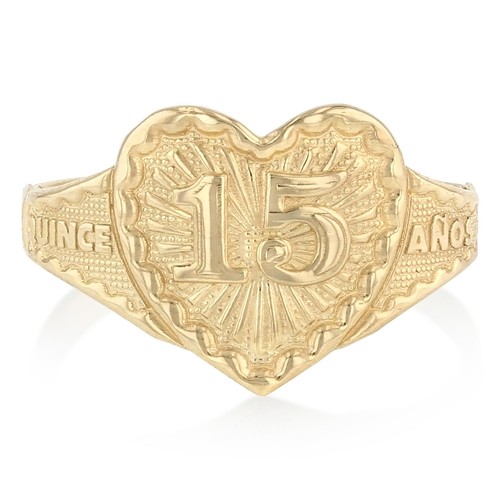 Ioka ring 14k massiv - 14k,