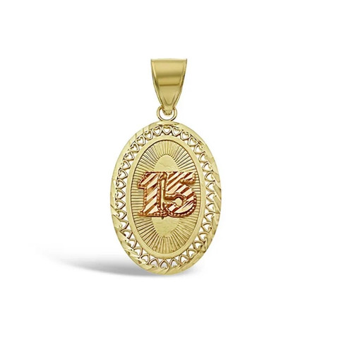 10k gelbgold quinceanera - gelbgold,