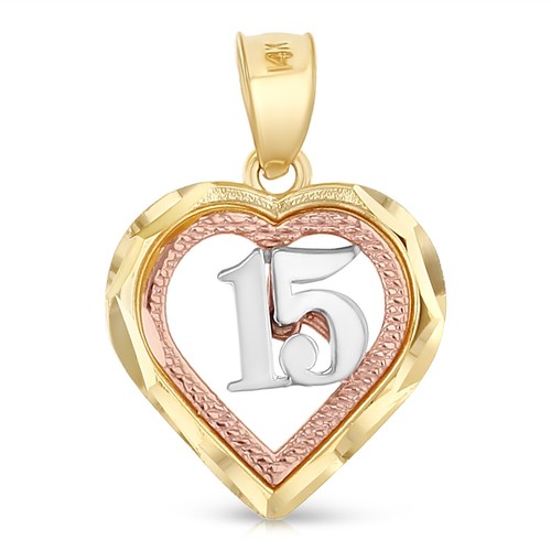 14k tri color - 14k, süß