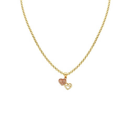 Echt 14k bicolor gold - bicolor,