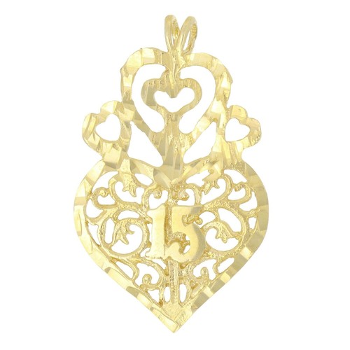 14k gelbgold anos - gelbgold, 15
